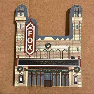 The Cat’s Meow Decorative Collectibles Lot of 7  The Swan House, Callanwolde Ctr